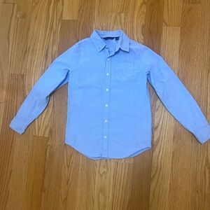 Janie and Jack Blue Collared Shirt